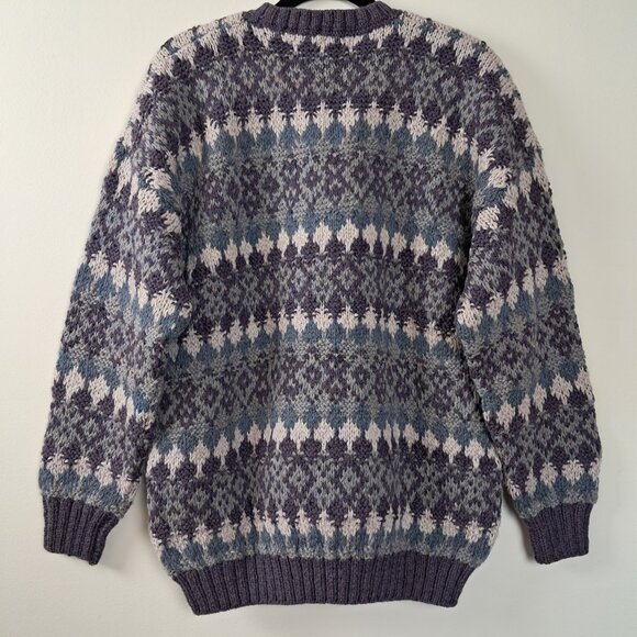 Peruvian Connection Vintage Merino Wool Pullover Sweater - Picture 3 of 9